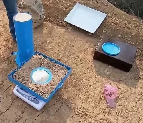 Control de Densidad de Campo con Cono de Arena en Chillán