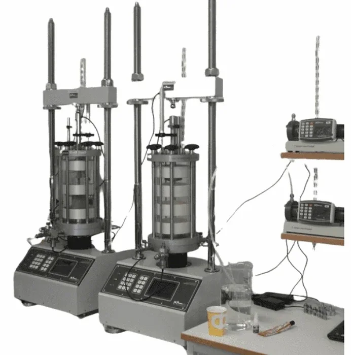 Ensayo Triaxial en Chillán: Parámetros de Resistencia para Ingeniería Sísmica